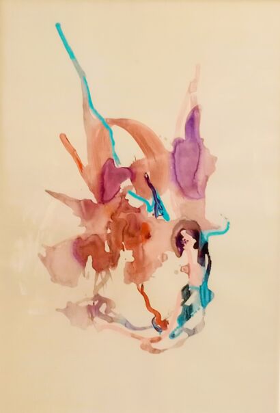 Silent Elevation - a Paint Artowrk by Daniela Guevska